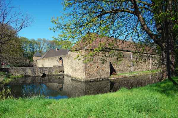 Wasserschloss Haus Kemnade zu Hattingen #4