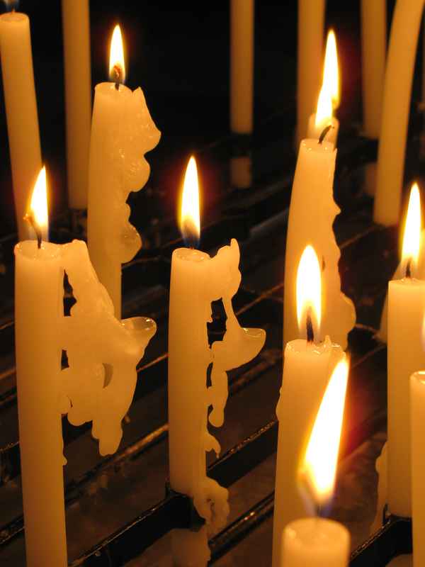 Flammenmeer - Kerzen