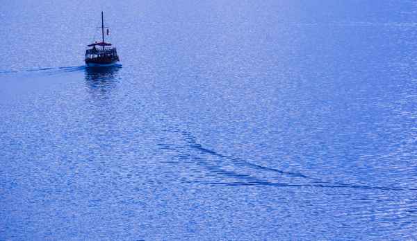 Stiller Genuss für Bootsausflügler