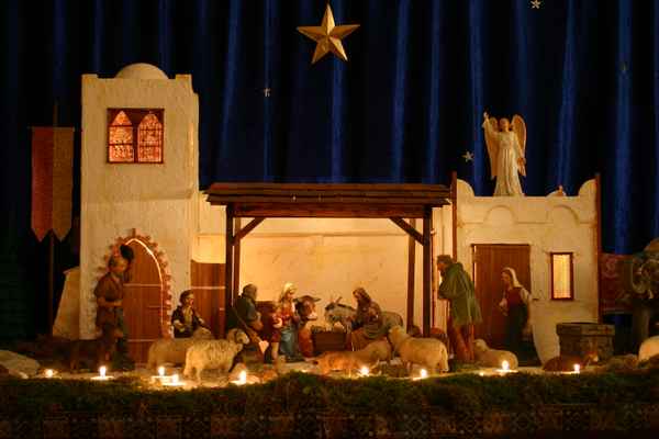 Weihnachtskrippe