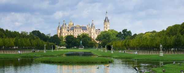 Panorama Schloß Schwerin