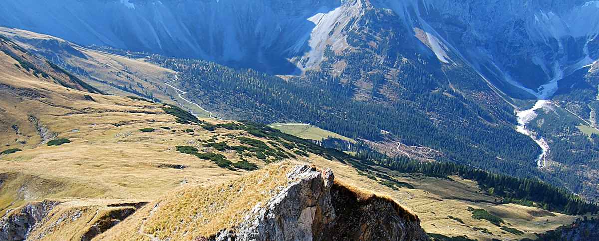 Alpen Aussicht