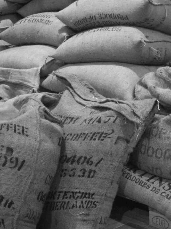 Kaffeesäcke
