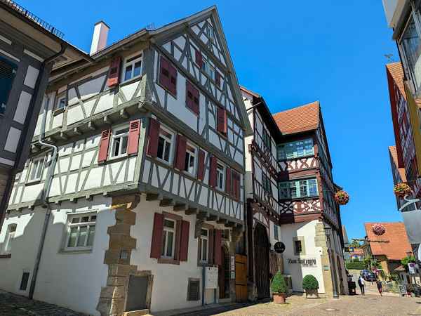 Fachwerkh&auml;user in Bietigheim-Bissingen