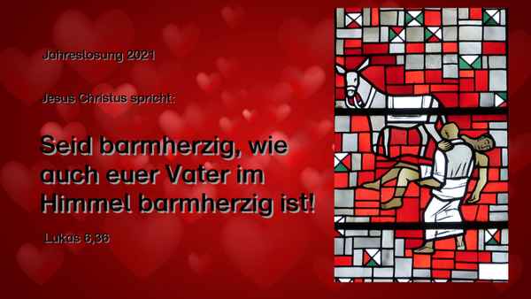 Jahreslosung 2021 6b