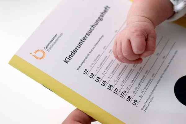 Kinderuntersuchungsheft