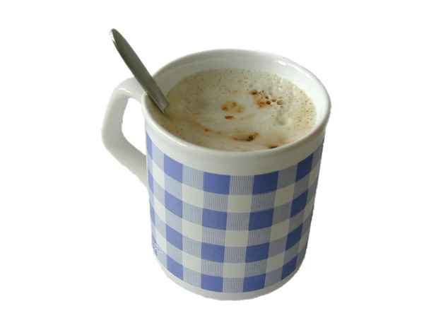 freigestellte Kaffeetasse