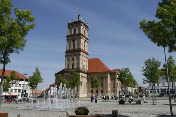Residenzstadt Neustrelitz - Stadtkirche