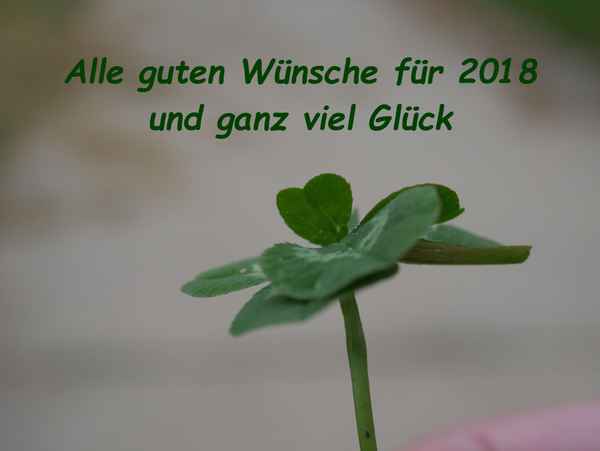 Neujahr 2018