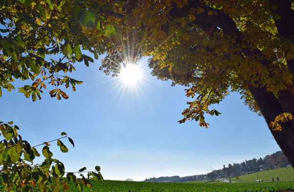 Herbst in Oberbayern