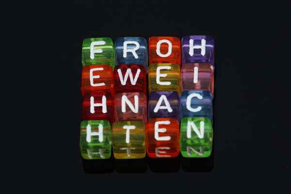 Frohe Weihnachten