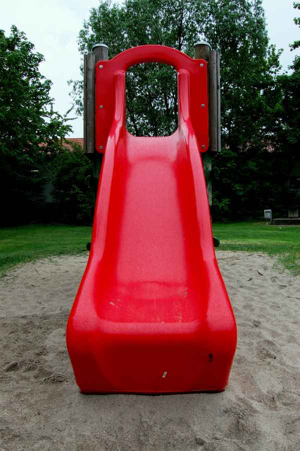 Die rote Rutsche