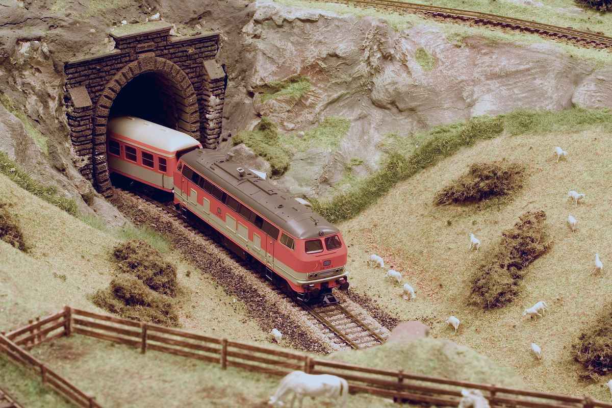 Tunnelausfahrt