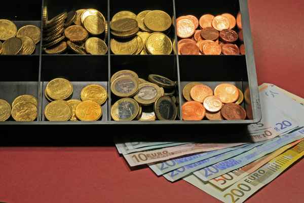 kleines und großes Geld