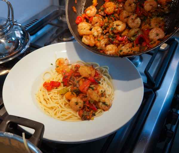 Spaghetti frutti di mare