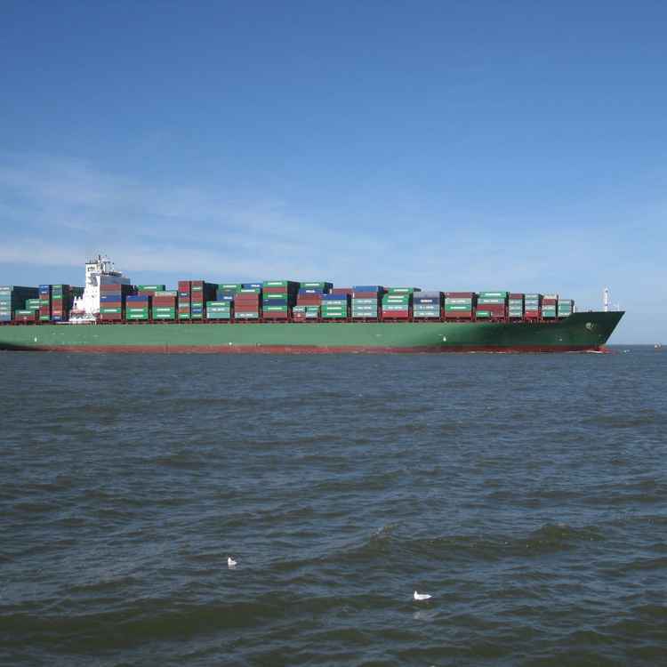 Containerschiff
