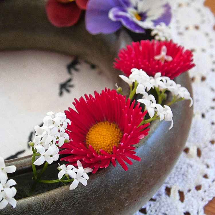 Ländlicher Tischschmuck