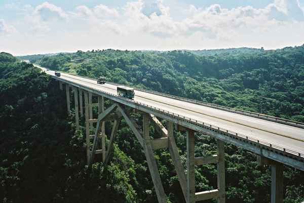 auf dem Weg nach Havanna