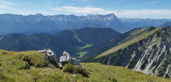 Wetterstein Panorama