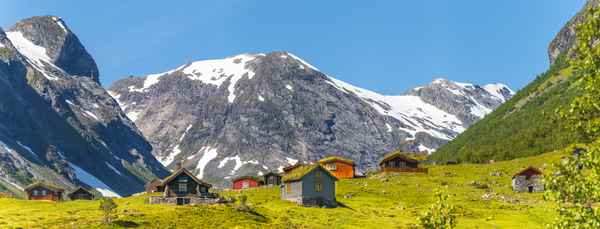 Unterwegs in Norwegen