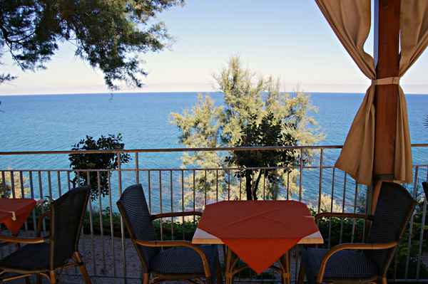Ristorante al mare