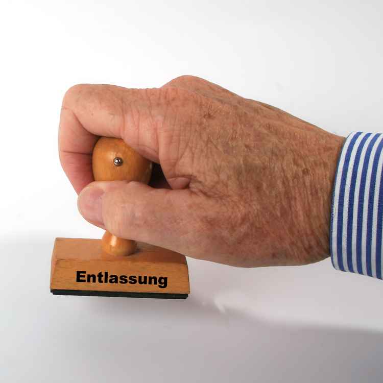 Entlassung