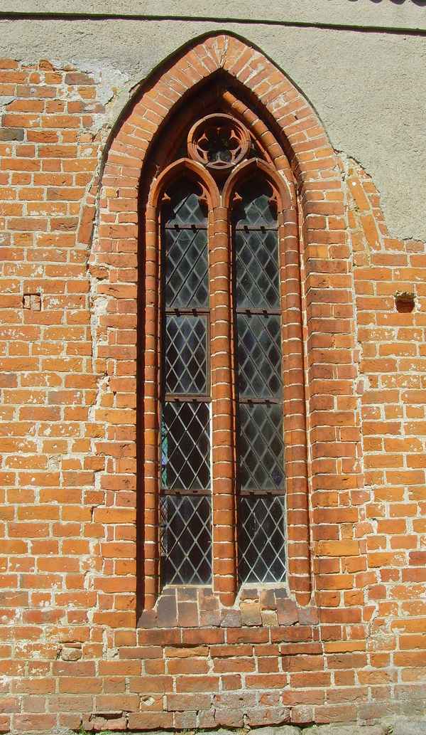 Sietower Kirche - Fenster
