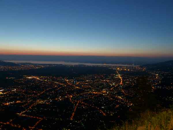 Dornbirn bei Nacht