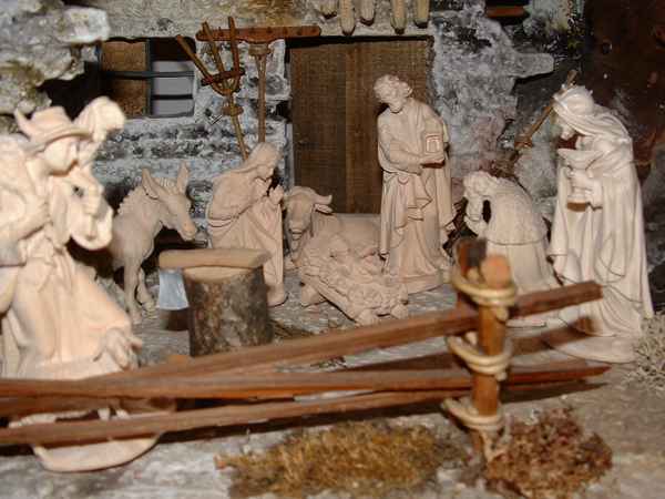 Heilige Familie - Weihnachtskrippe