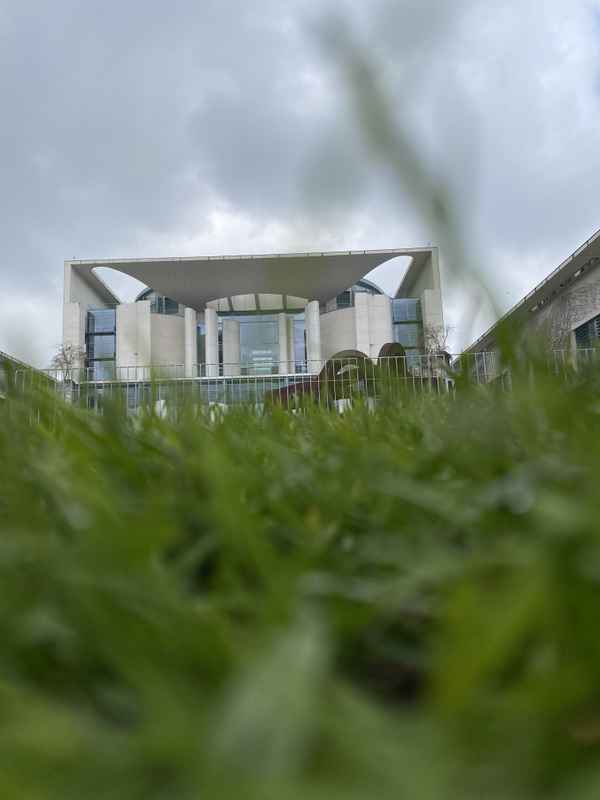 Kanzleramt in Berlin / Foto: Alexander Hauk