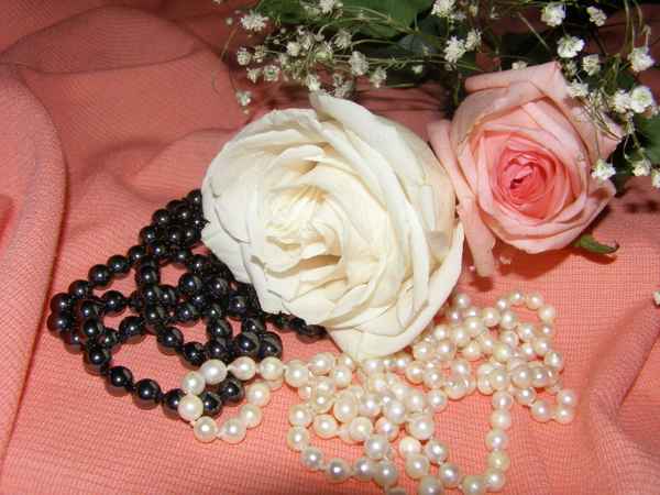 Roses & Pearls
