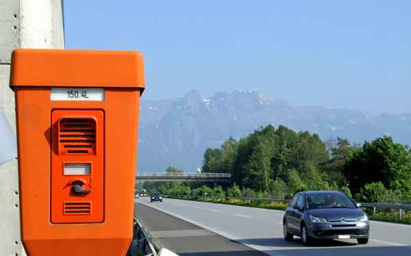 Notruf Schweizer Autobahn