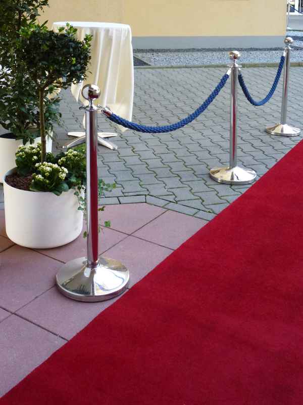 Willkommen für VIP-Gäste