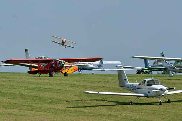 Im Anflug