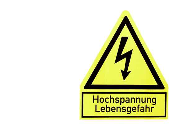 Lebensgefahr