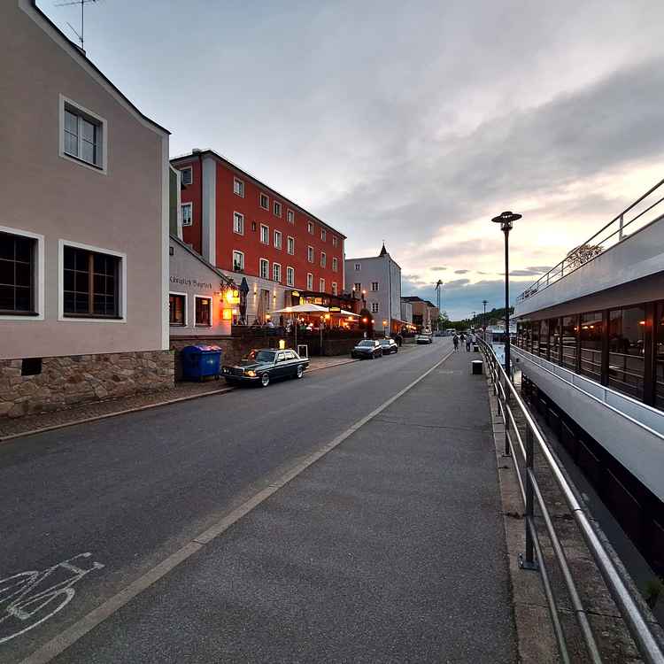 uferpromenade in Passau