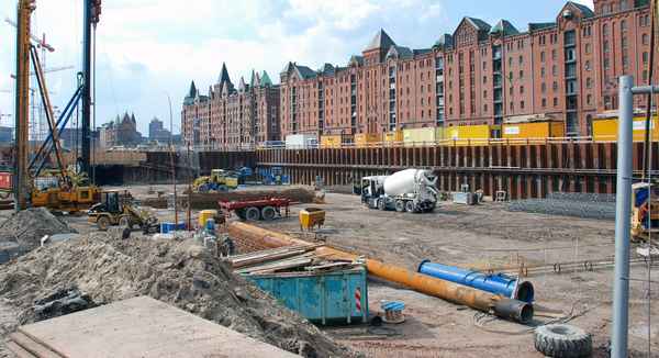 Hafencity - Baustelle Germanischer Lloyd 2