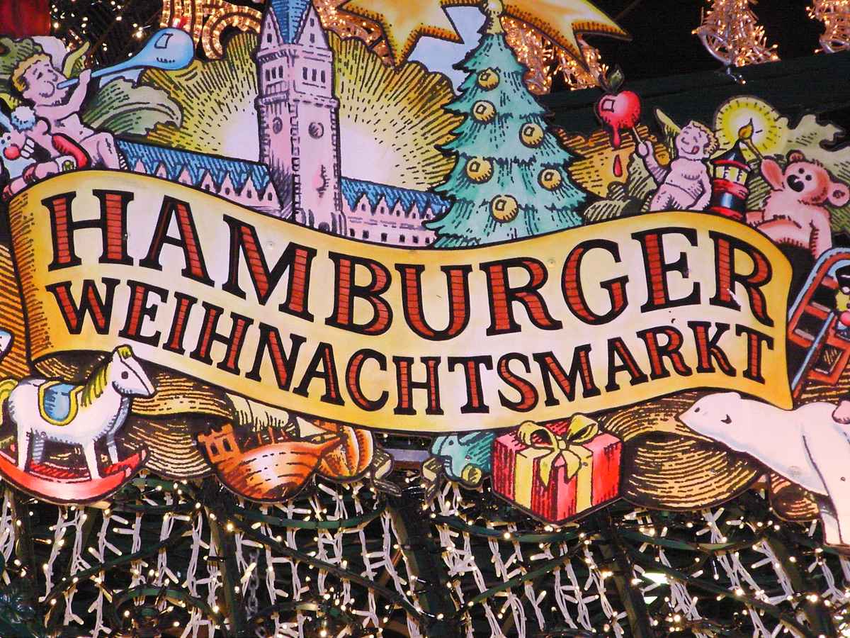 Weihnachtsmarkt Hamburg