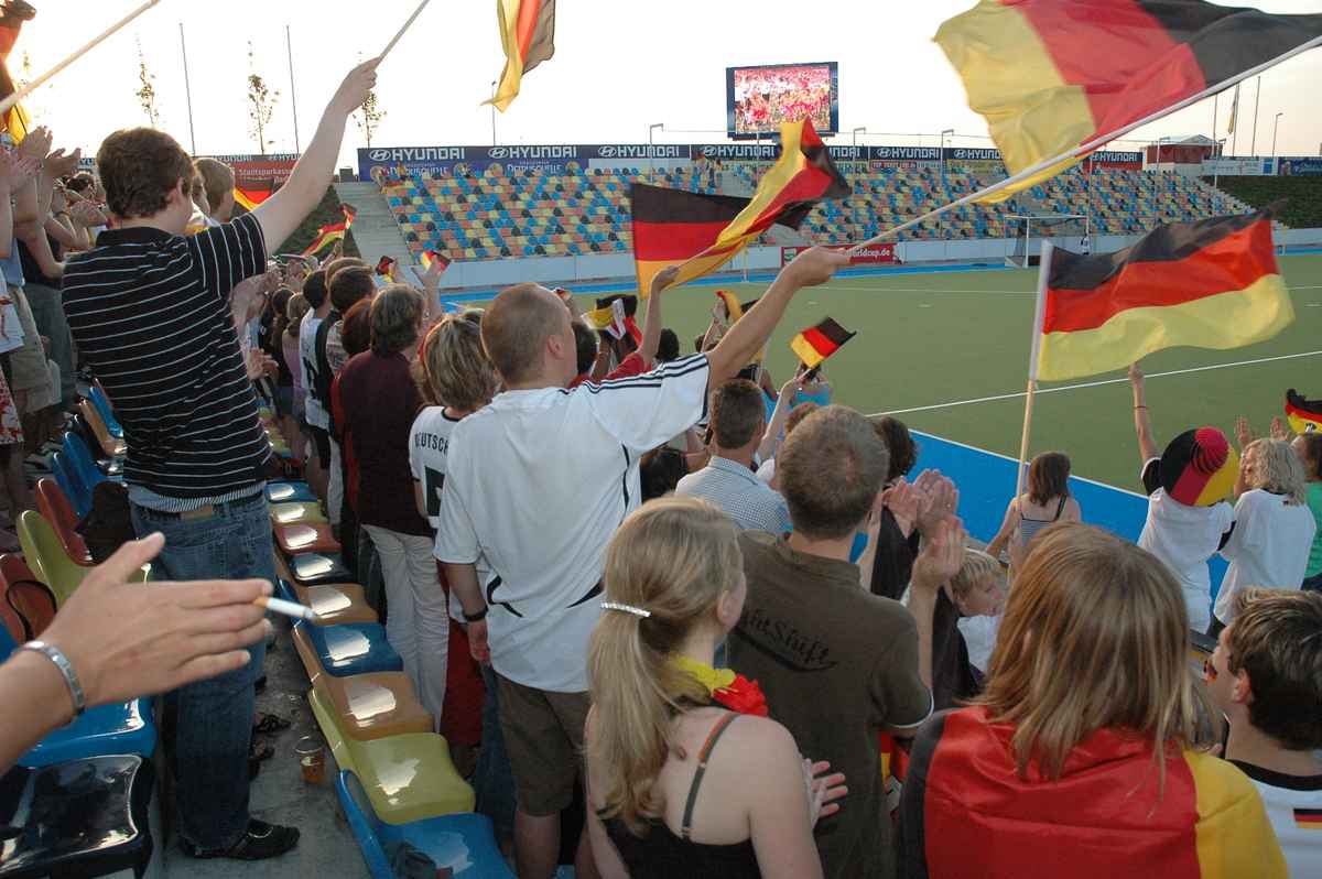 Fußballbegeisterung