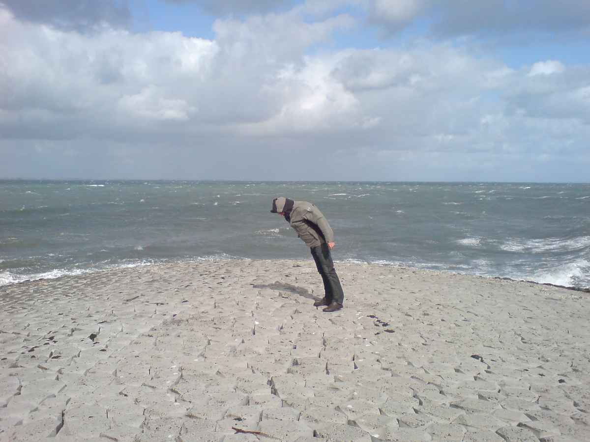 Gegen den Wind