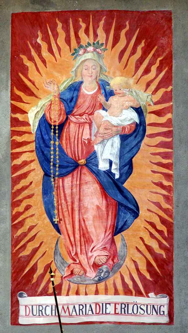 Durch Maria die Erlösung