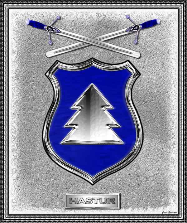 Wappen des Hauses Hastur
