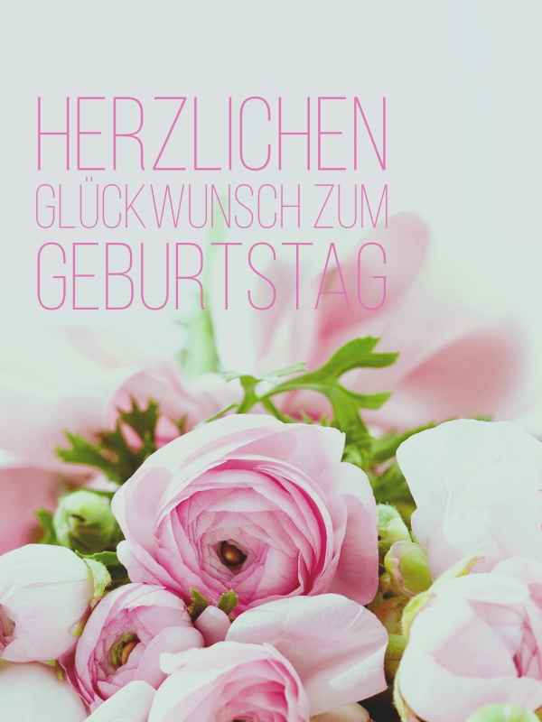 Gl&uuml;ckwunsch zum Geburtstag
