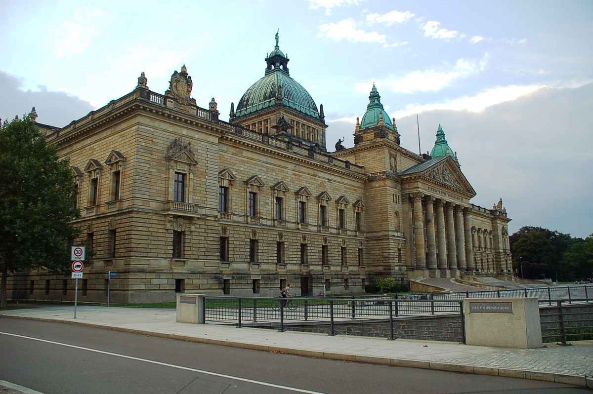 Bundesverwaltungsgericht Leipzig
