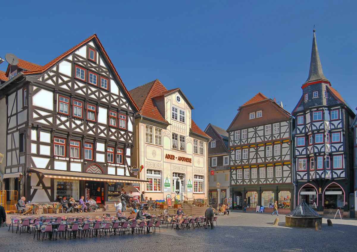 Marktplatz in Fritzlar