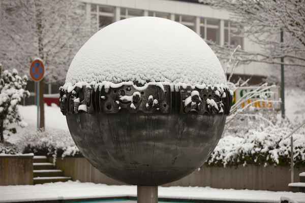 Schutz und Hilfe unter Schnee