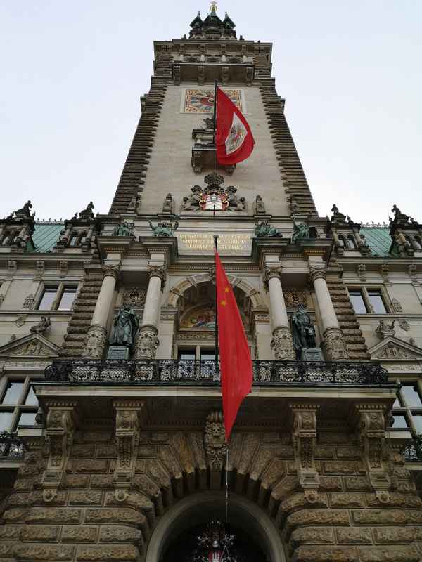 Hamburger Rathaus