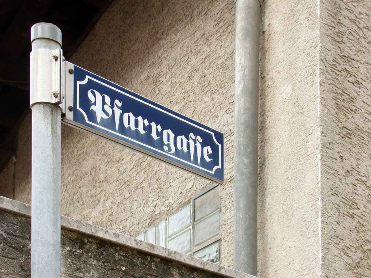 pfarrgasse