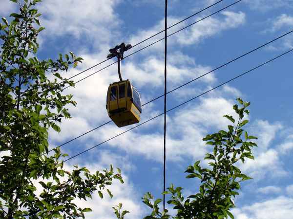 Freie Fahrt nach oben