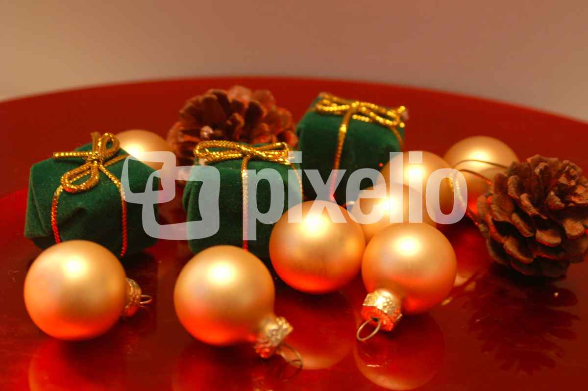 Weihnachtsteller 6